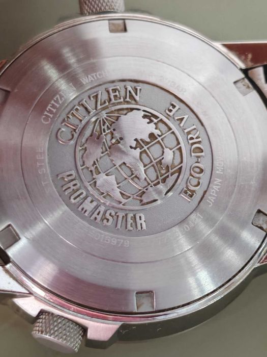 Citizen Promaster eco drive Nighthawk WR 200 (Ref.b877-s015979)