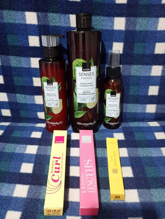 Okazja - Tanio - Zestaw Różnych Kosmetyków Avon - Nowe