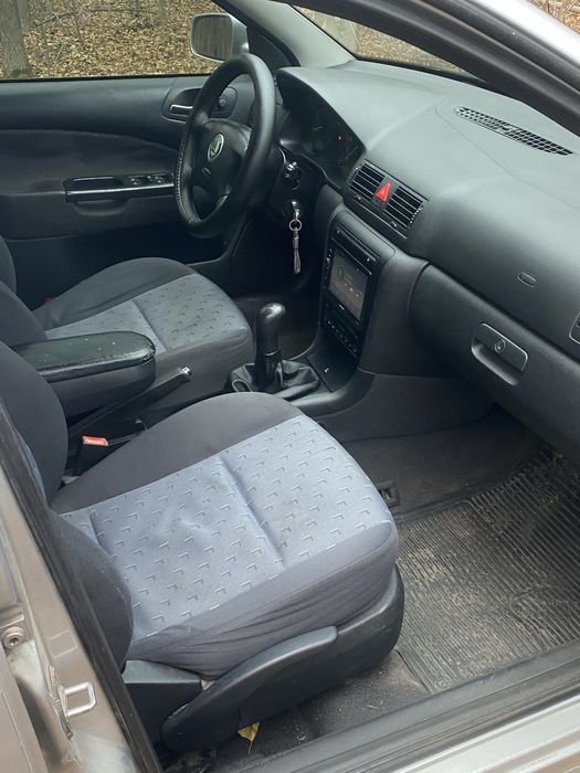 Шкода октавия тур