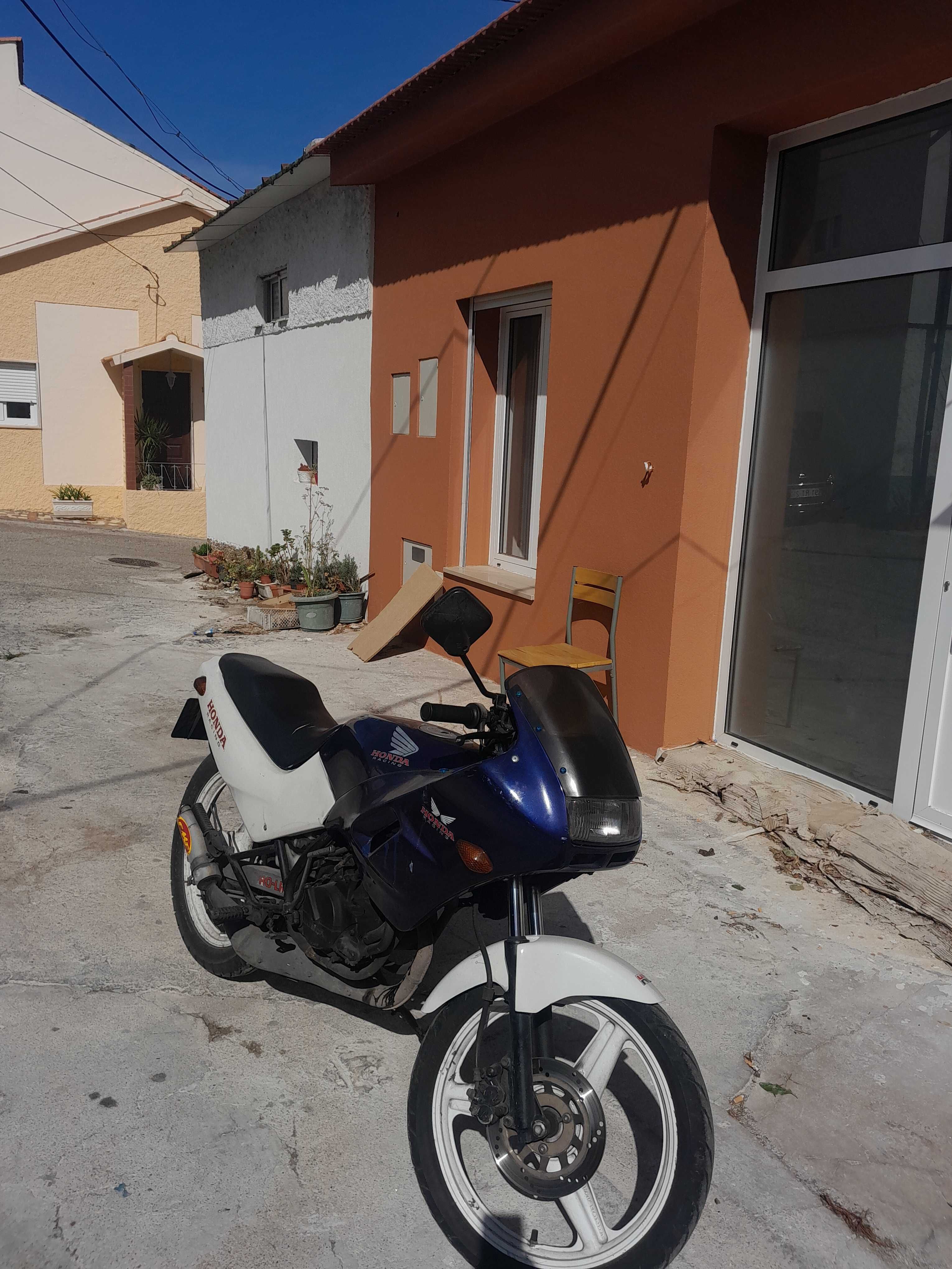 Honda nsr 50 em bom estado