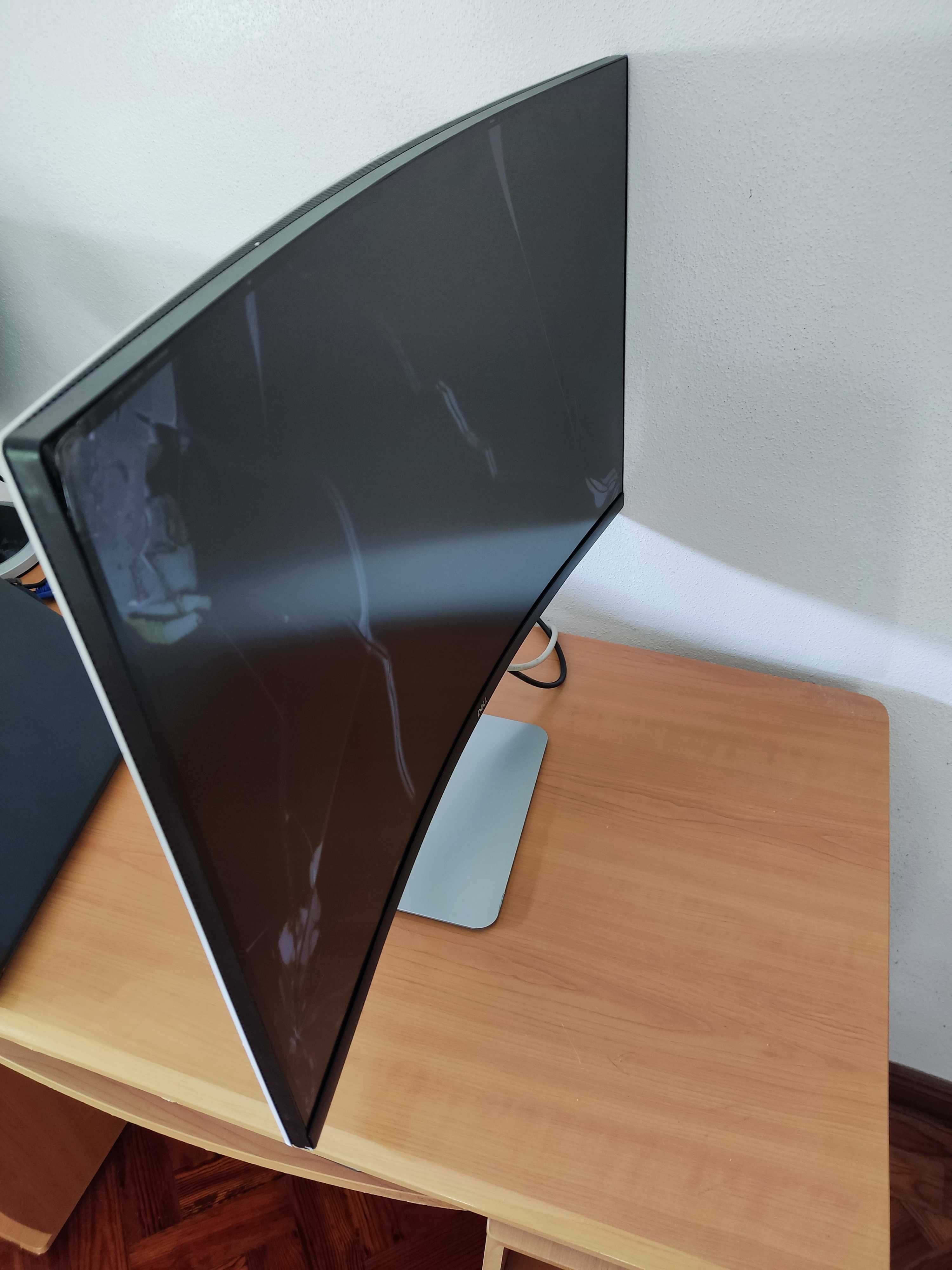 Ecrã Dell S3221QS - Danificado