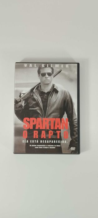 Spartan - O Rapto - Val Kilmer - DVD