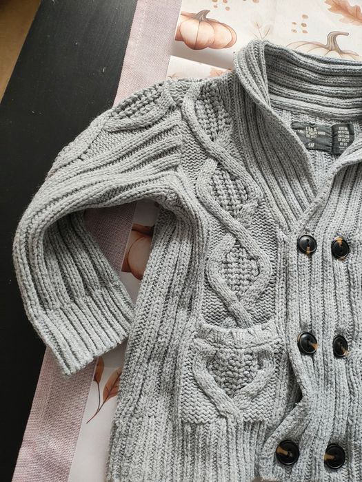 Sweterek elegancki h&m