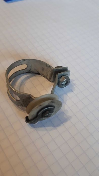 Obejma prowadzenie linki rolka uchwyt Sturmey romet rower