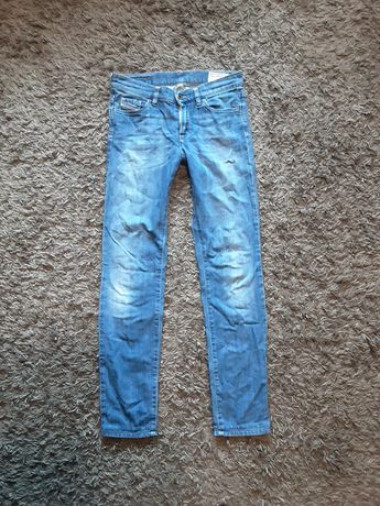 Diesel HI-VY spodnie damskie jeansy W27 L34
