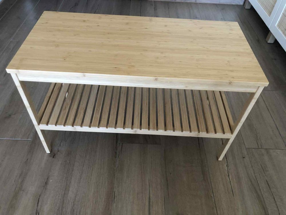 Ławka bambusowa Ikea RAGRUND