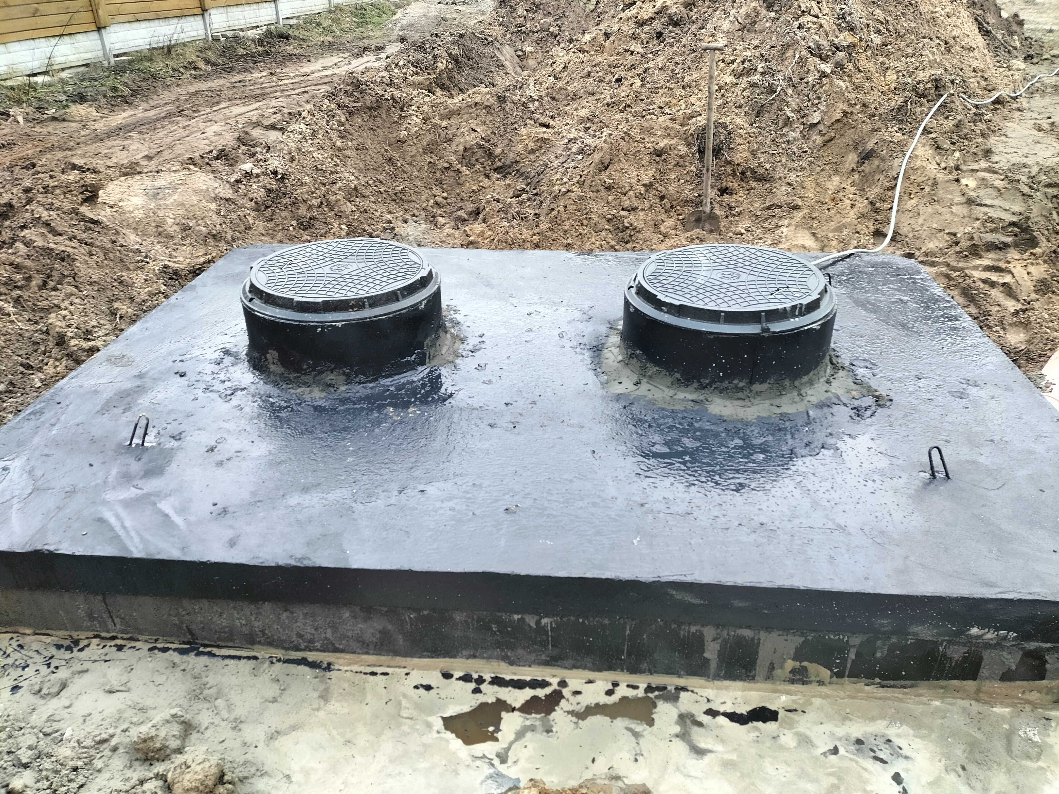 Zbiornik Betonowy Szambo Betonowe Szamba Zbiorniki Piwnica Piwniczka
