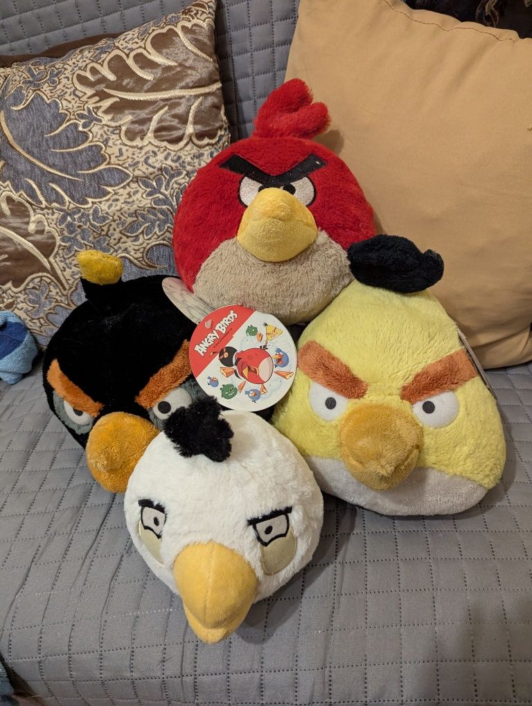 Peluches Angry Birds
