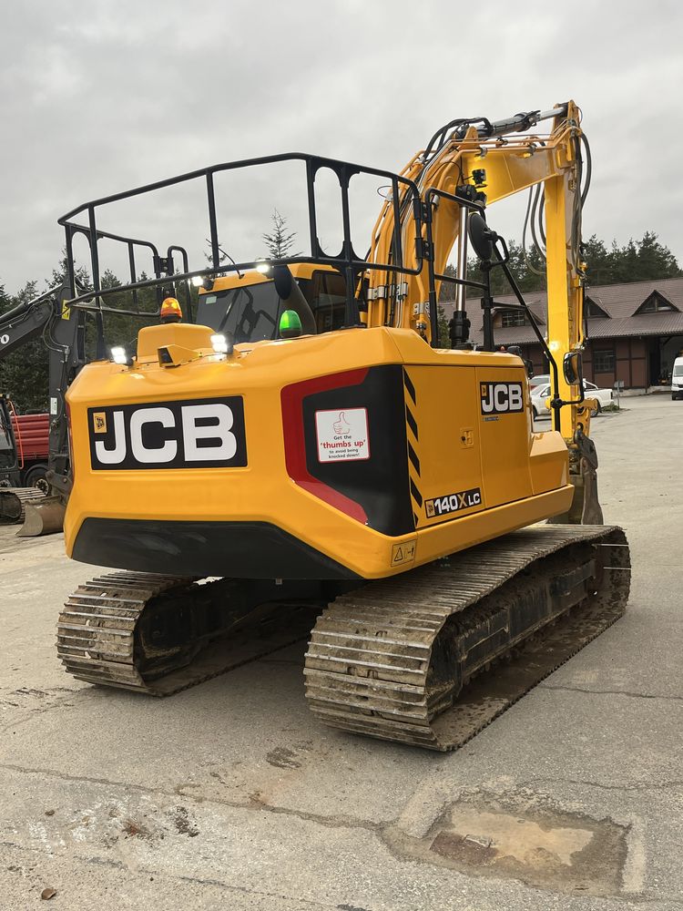 JCB 140X 2020R Nowy model 131 LC 150X 130X koparka gąsinicowa 145 jz