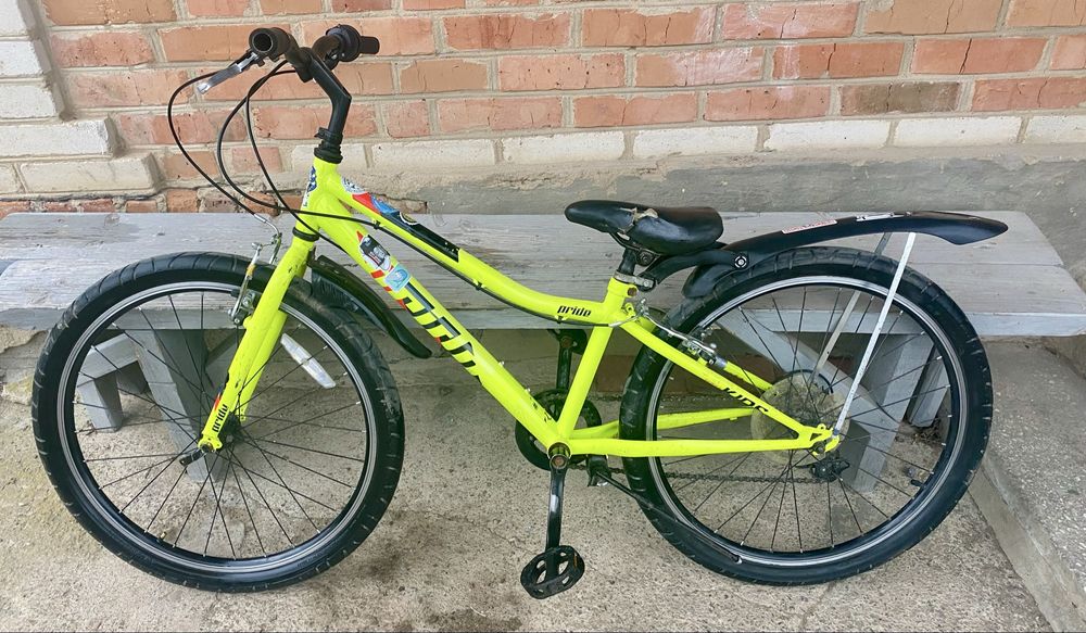 Велосипед дитячий, 24ʼʼ