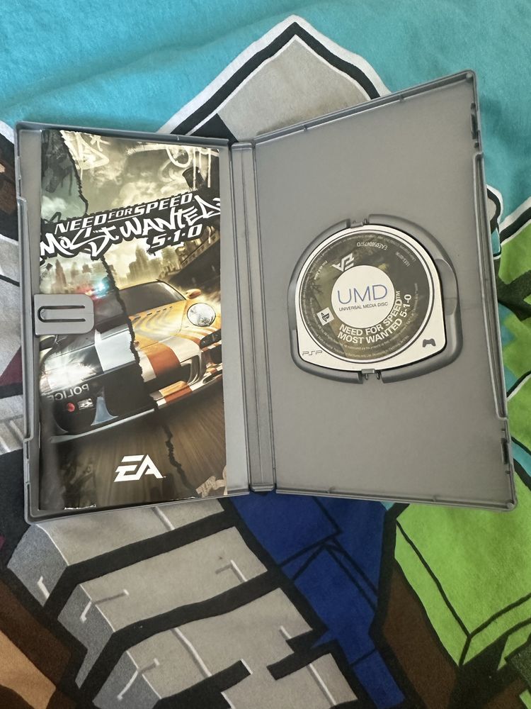 Need for speed 5-1-0 psp