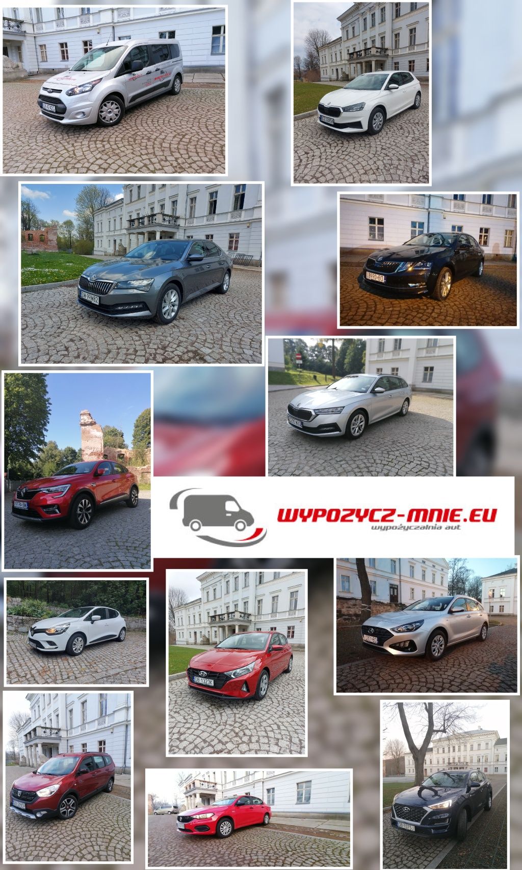 wynajem aut, wypożyczalnia busów, aut dostawczych, autolawet, plandek