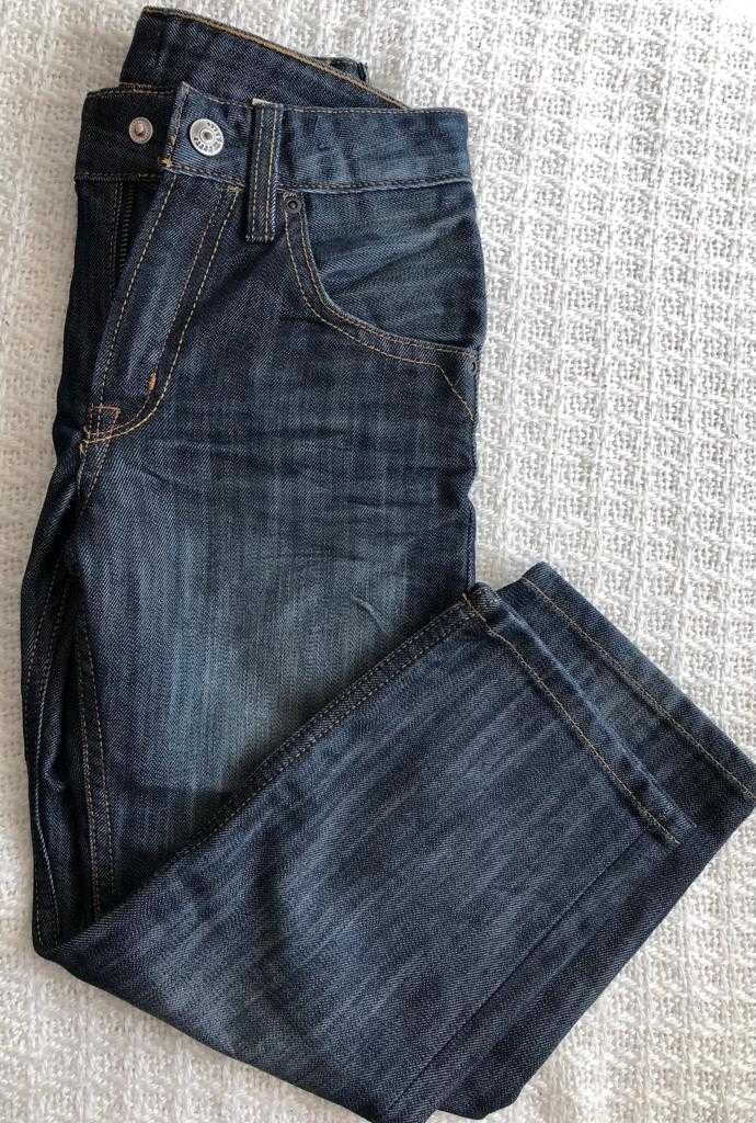 Spodnie/jeansy chłopięce H&M Bragg rozm. 116