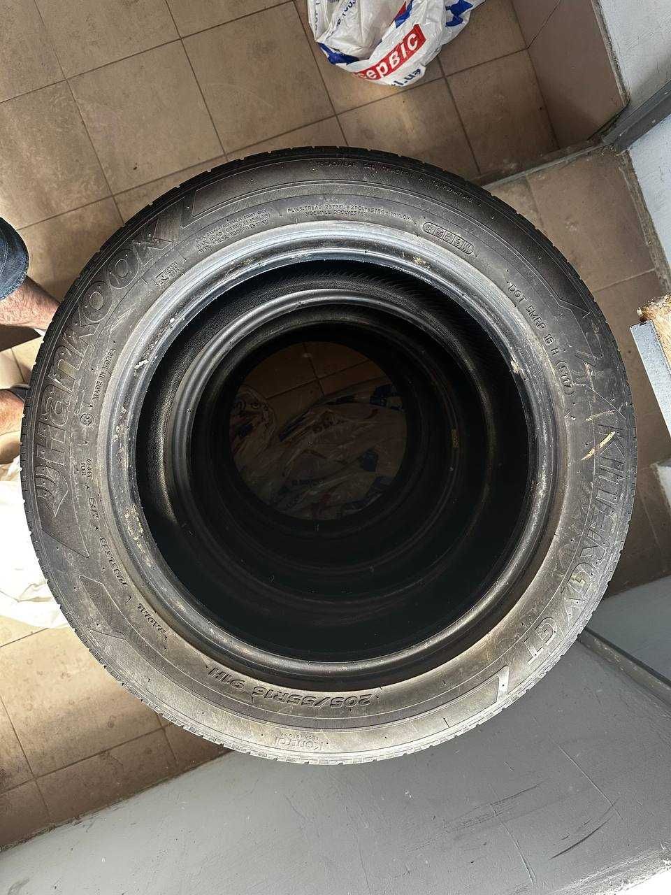 205/55 R16 Hankook Kinergy GT 4 шт.