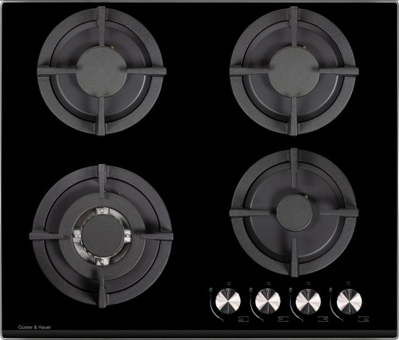 Варочная поверхность газовая GUNTER&HAUER GL 7 B