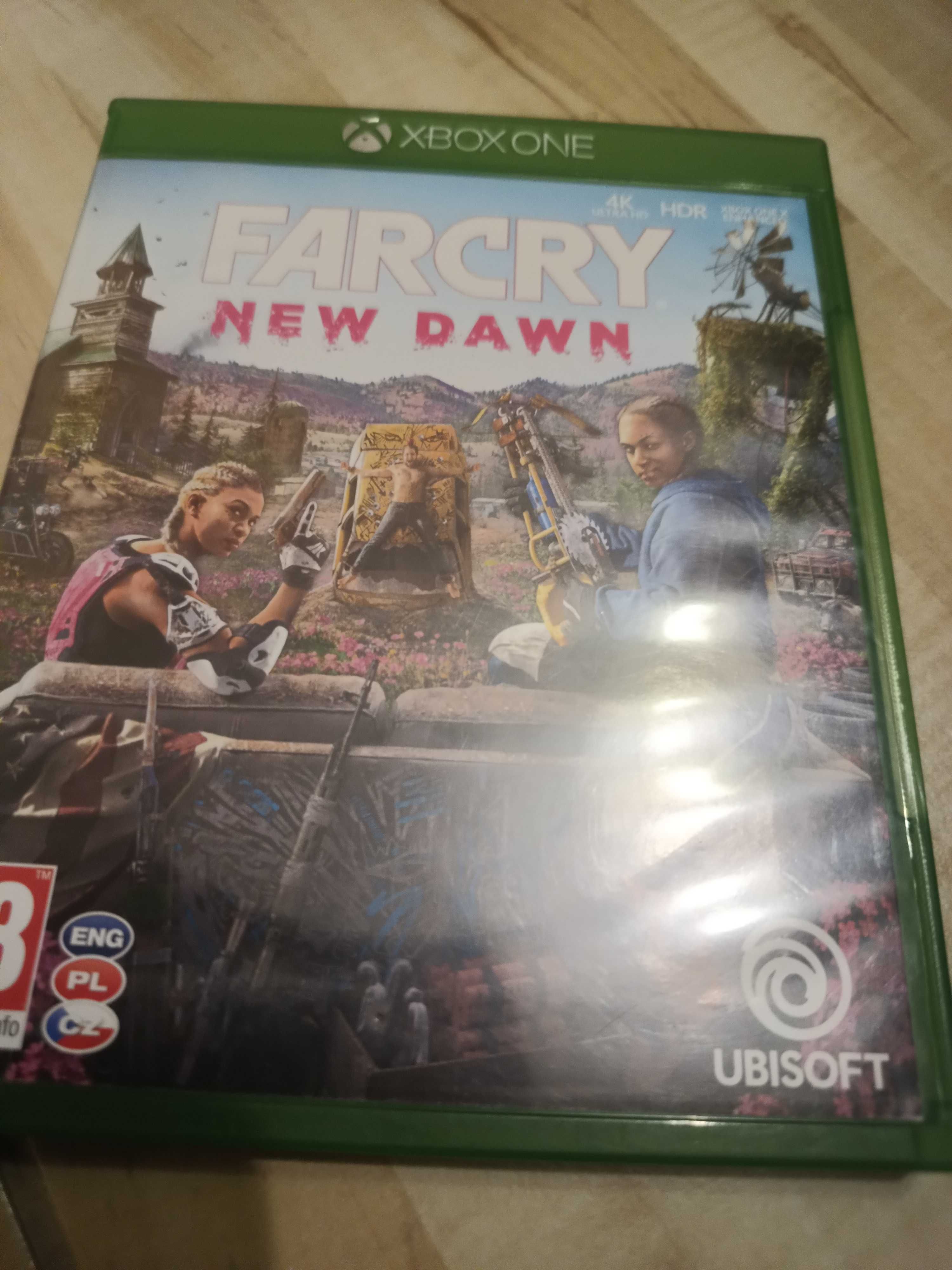 Xbox One - gra Far Cry - New Dawn