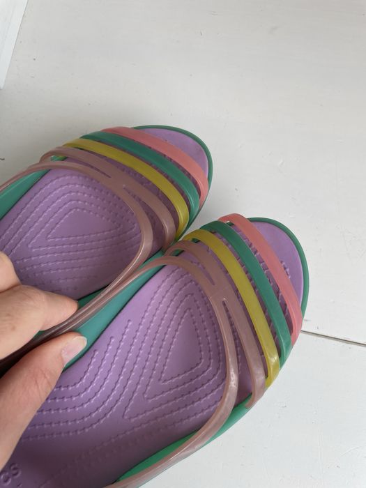 Crocs sandały isabella huarache flat W6 36/37