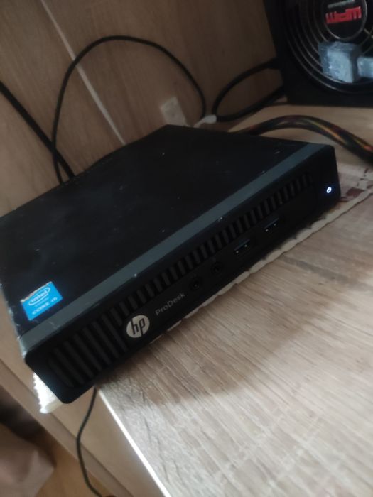 Мини ПК / hp 400 g1 / 3220t / 6gb ram / 2gb ssd / no ac