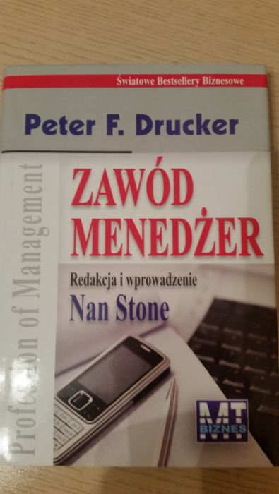 Zawód Menedżer - Drucker