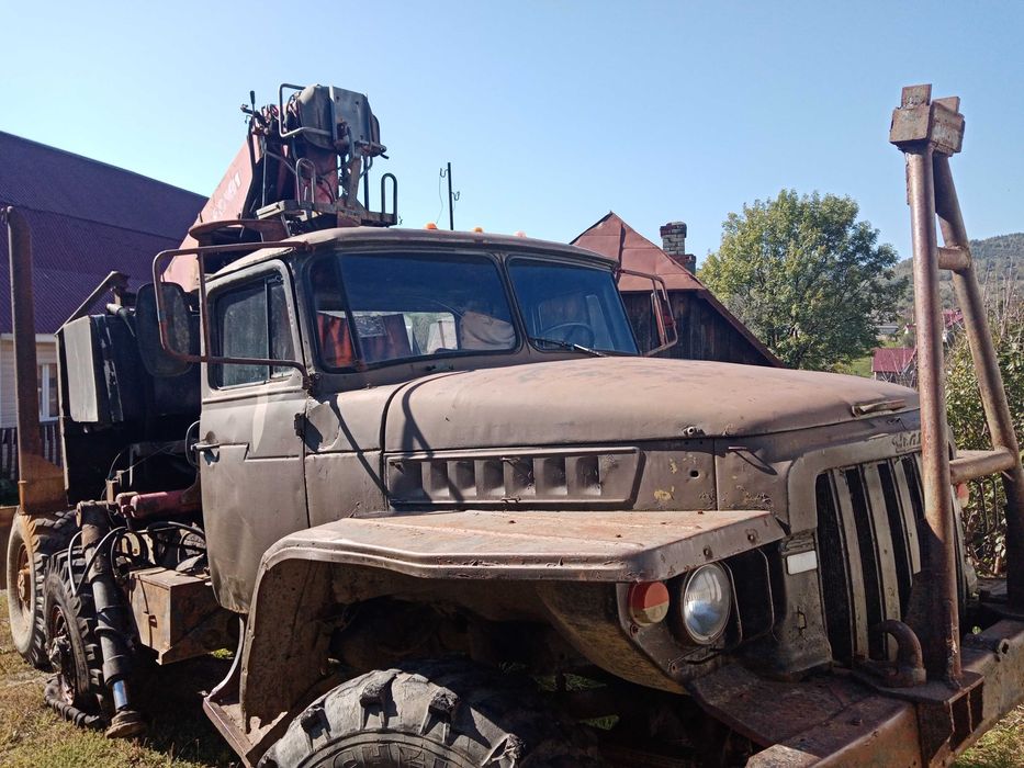 Урал4320. Вантажівка