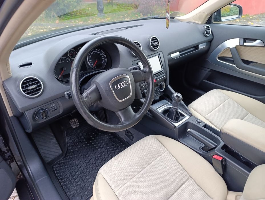 Audi A3 Lift 1.9 TDI BXE Klima Elektryka Jasne Wnętrze Alufelgi