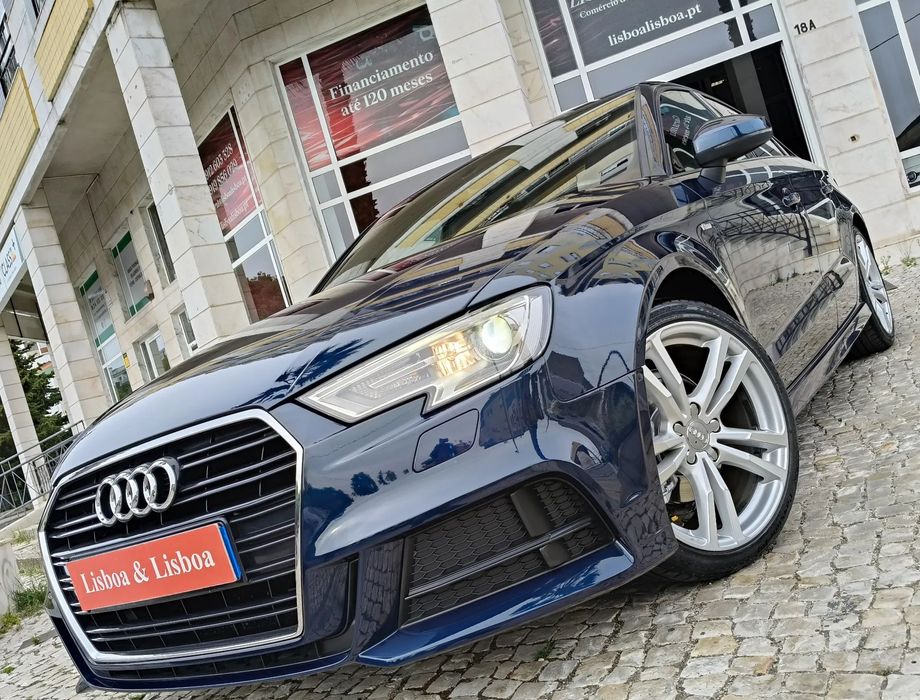 Audi A3 Limousine 1.6 TDI S-line