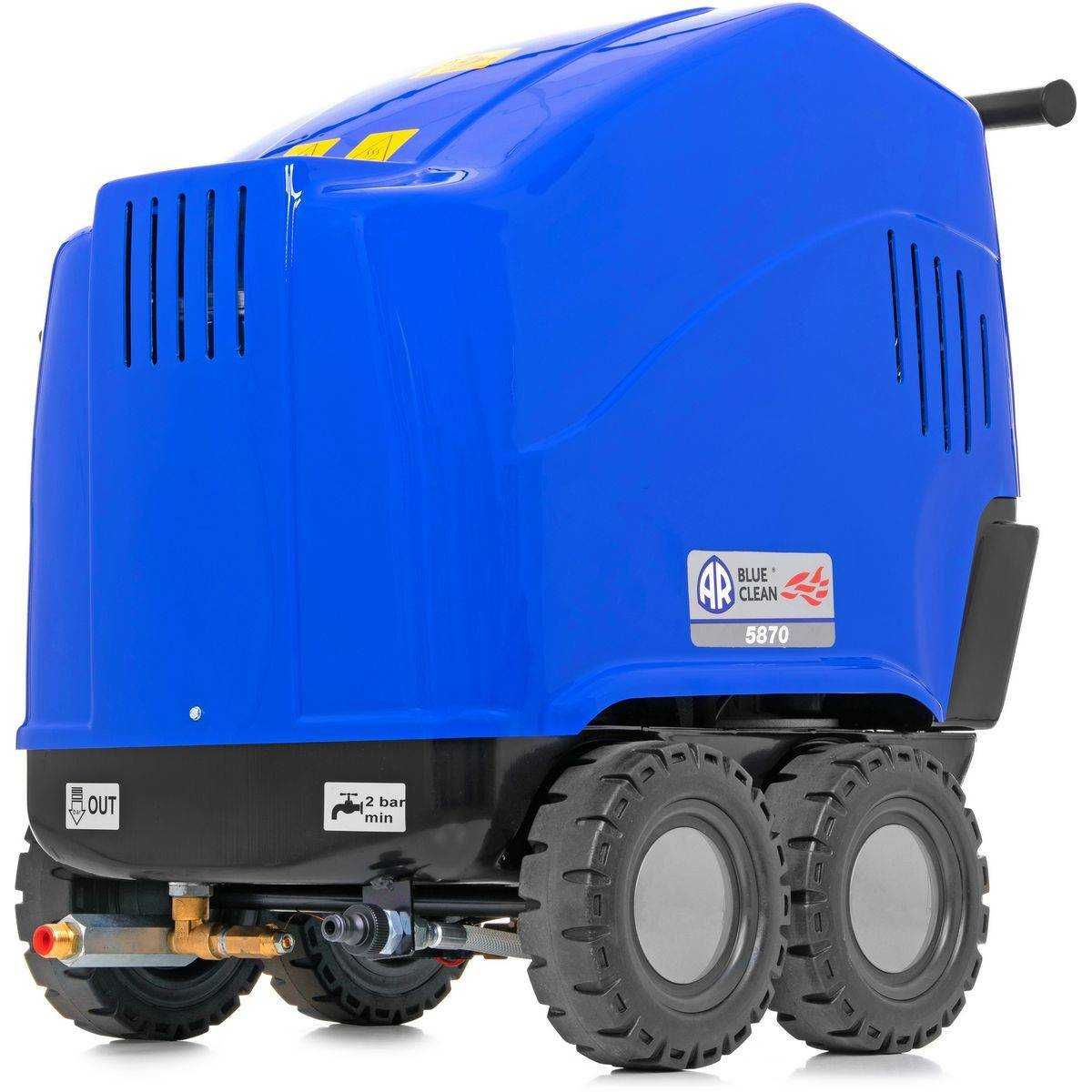 Myjka gorącowodna AR 5870 mocna 900 l/h 180 bar
