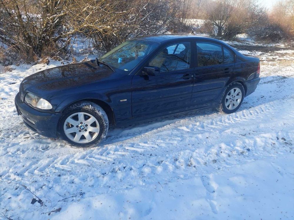 Розборка BMW E46