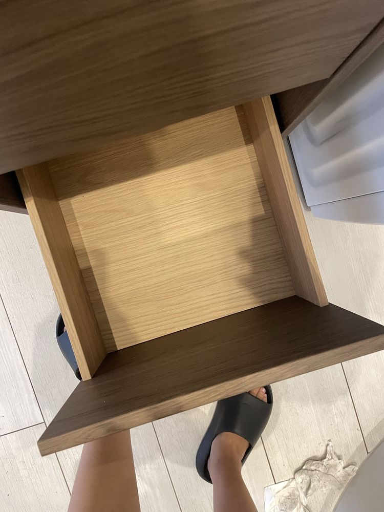 ÄNGSJÖN Szafka umywalkowa z szufladami ikea
