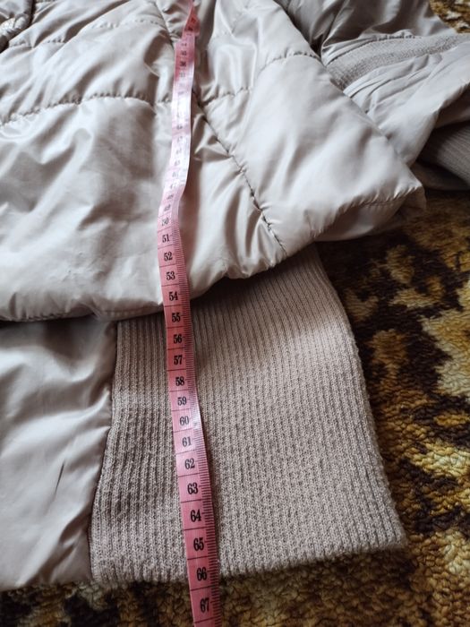 Куртка курточка беж розмір 42-44