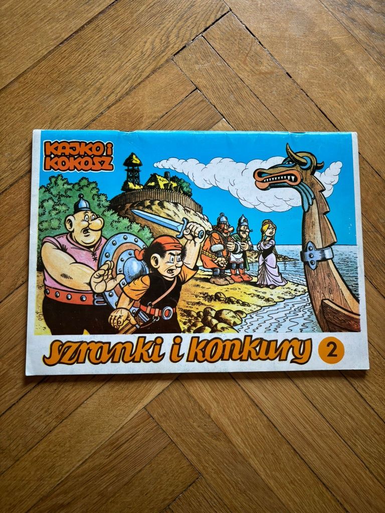 Kajko i Kokosz "Szranki i konkury" część 2