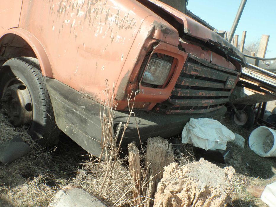 zderzak przedni grill nosek atrapa daf ldv 400