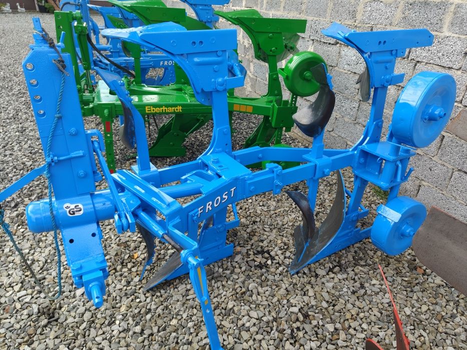 Pług 2 skibowy obrotowy