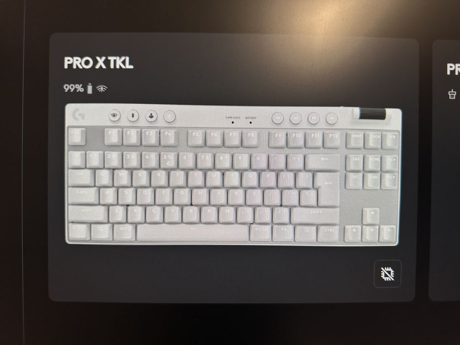 Клавіатура Logitech Pro X TKL