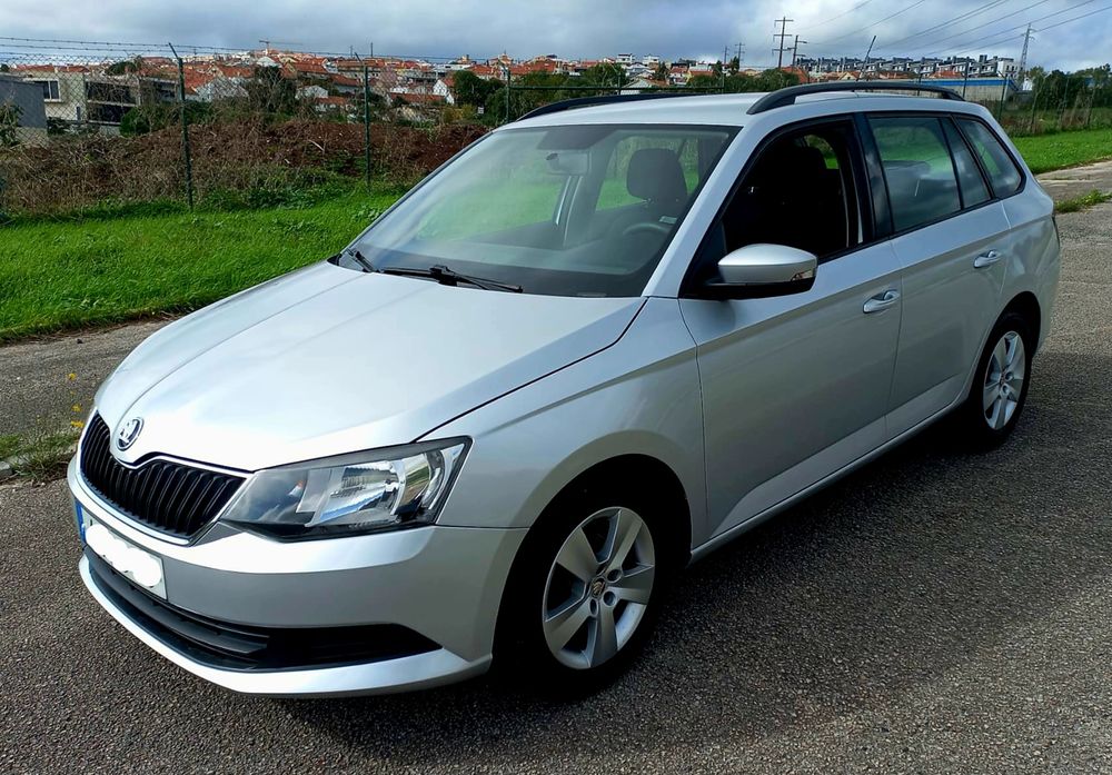 Skoda Fabia break
