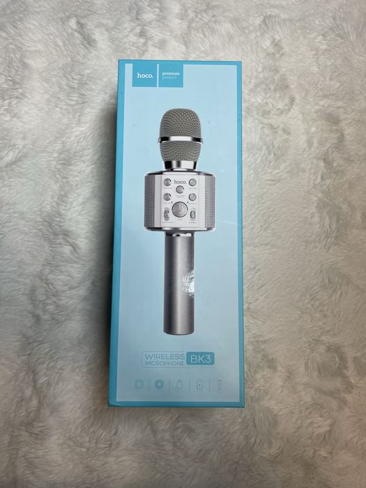 Блютуз микрофон с колонкой