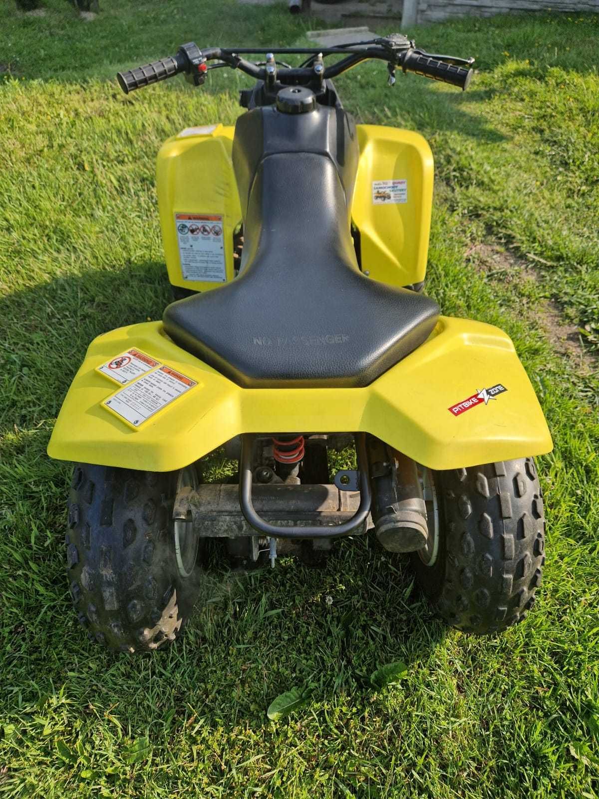 Quad dla dziecka Spalinowy Dwusuw Suzuki LT80  stan tech. TOP