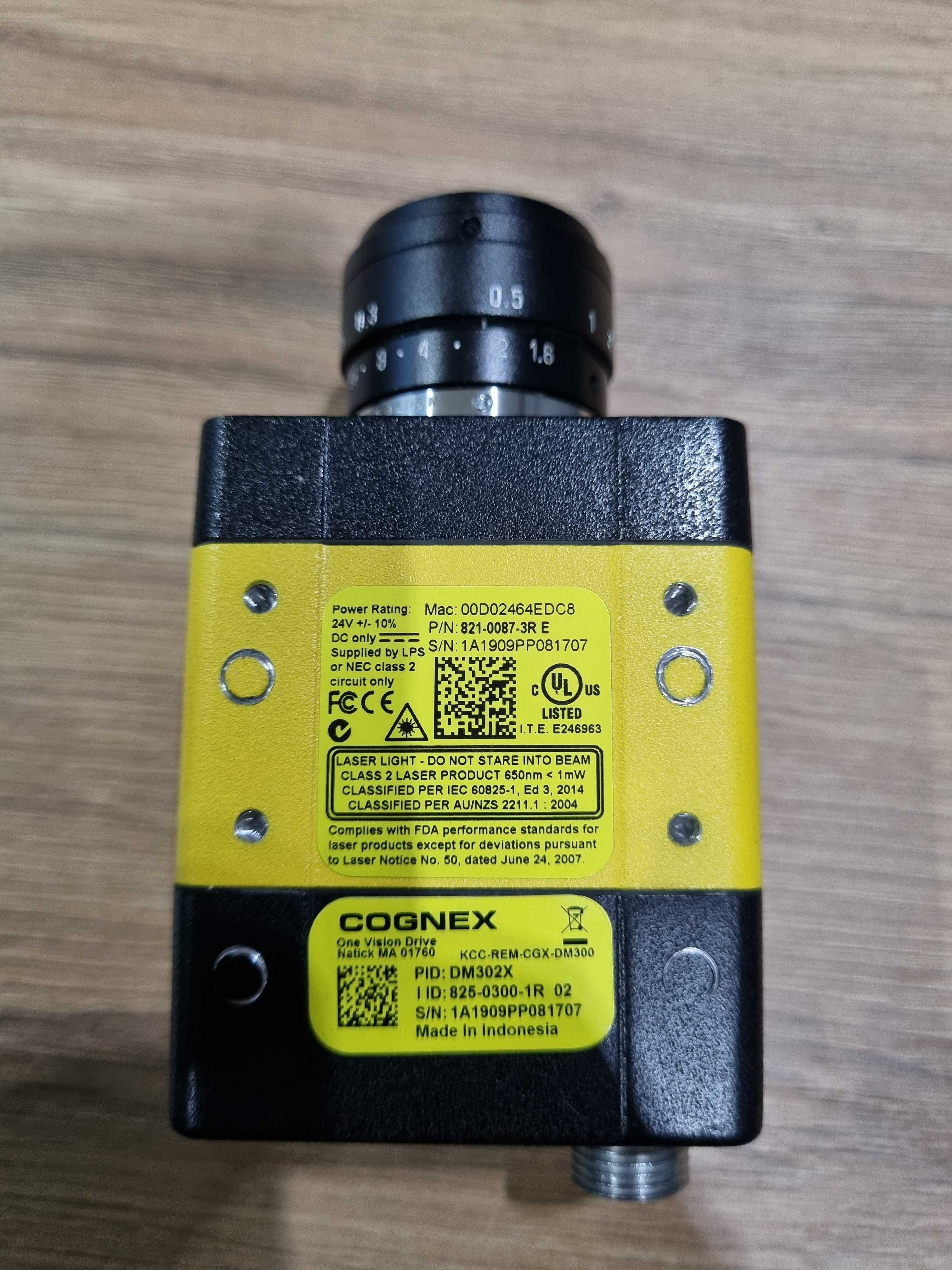 Czytnik kodów Cognex DM 302X stan bardzo dobry