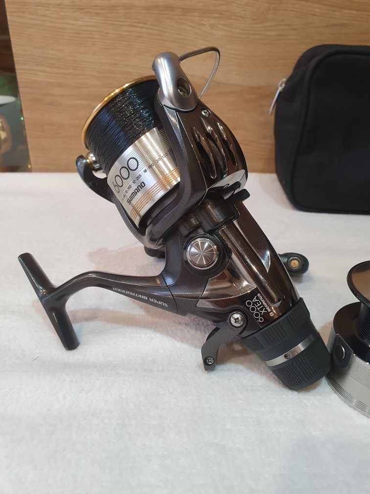 Kołowrotek shimano baitrunner 6000 XTEA