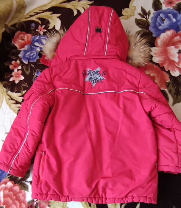 Курточка на хлопчика