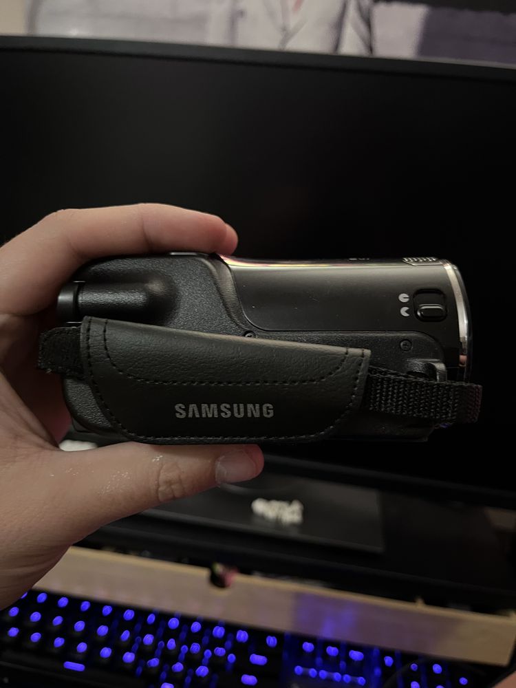 Kamera Samsung Handycam Vintahe Retro Cyfrowa zoom podobna do sony