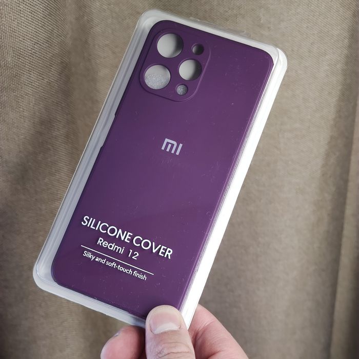 Чохол з мікрофлісовою підкладкою для Xiaomi Redmi 12 Redmi 13