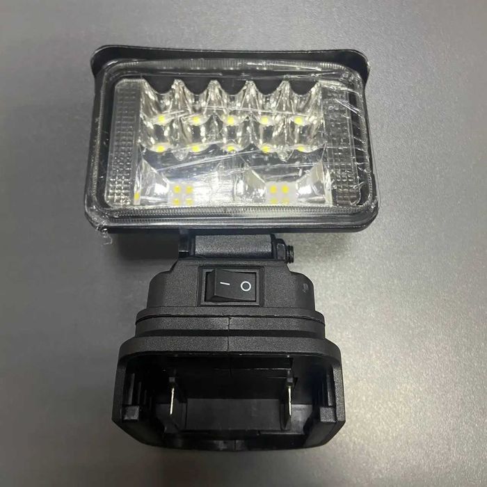 Качественные аккумуляторные LED прожектор / лампа на 27W, 48W, 90W