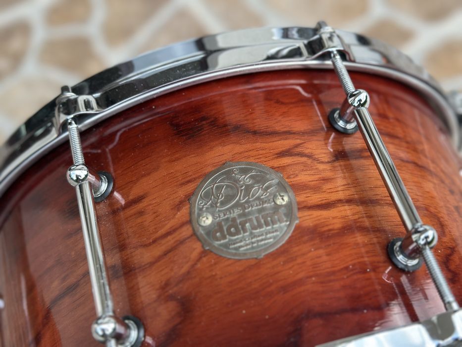 ++ Werbel DDrum DIOS Mahogany 13x7 - Mahoń - PERKUSJA ++