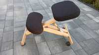 Klękosiad Ikea Lesund Krzesło klęczące