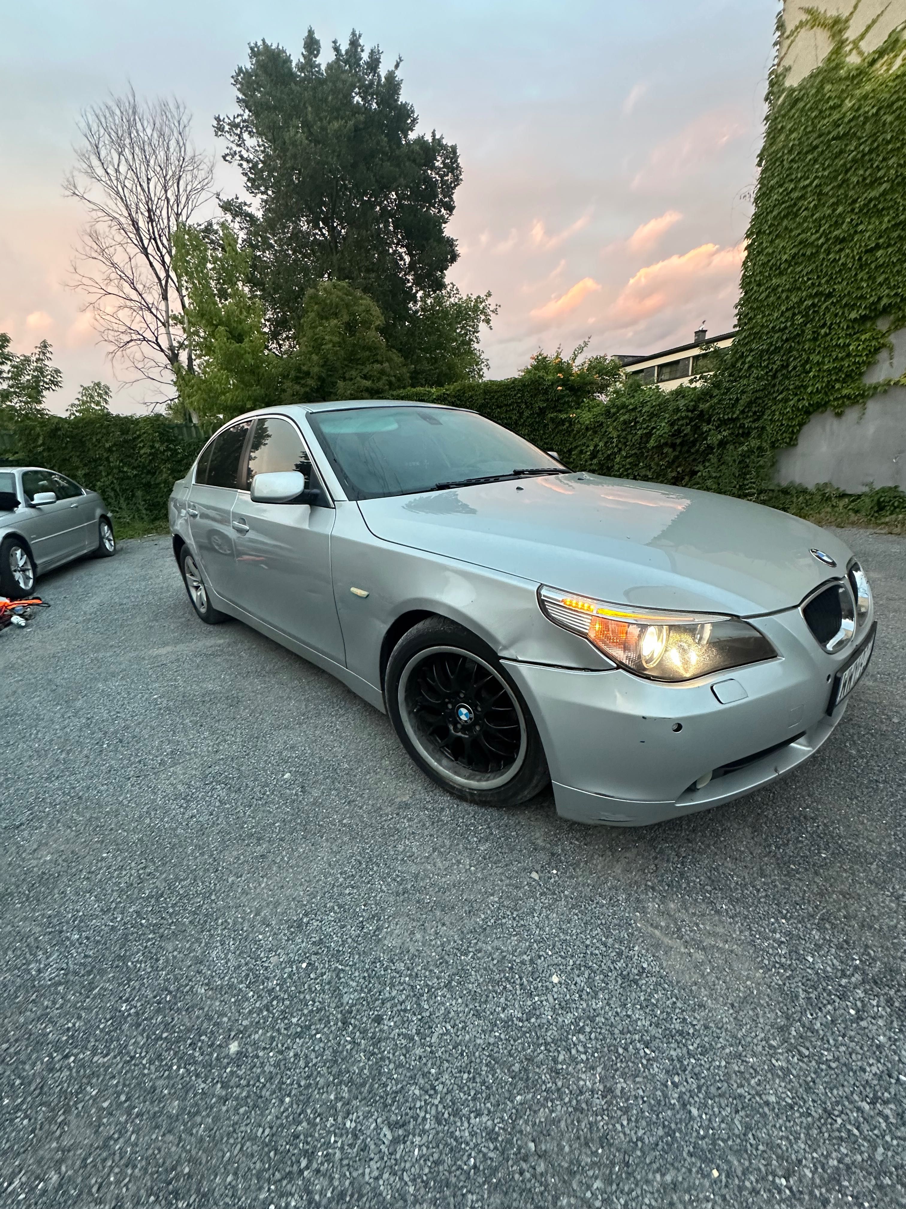 BMW E60 2.5 2004