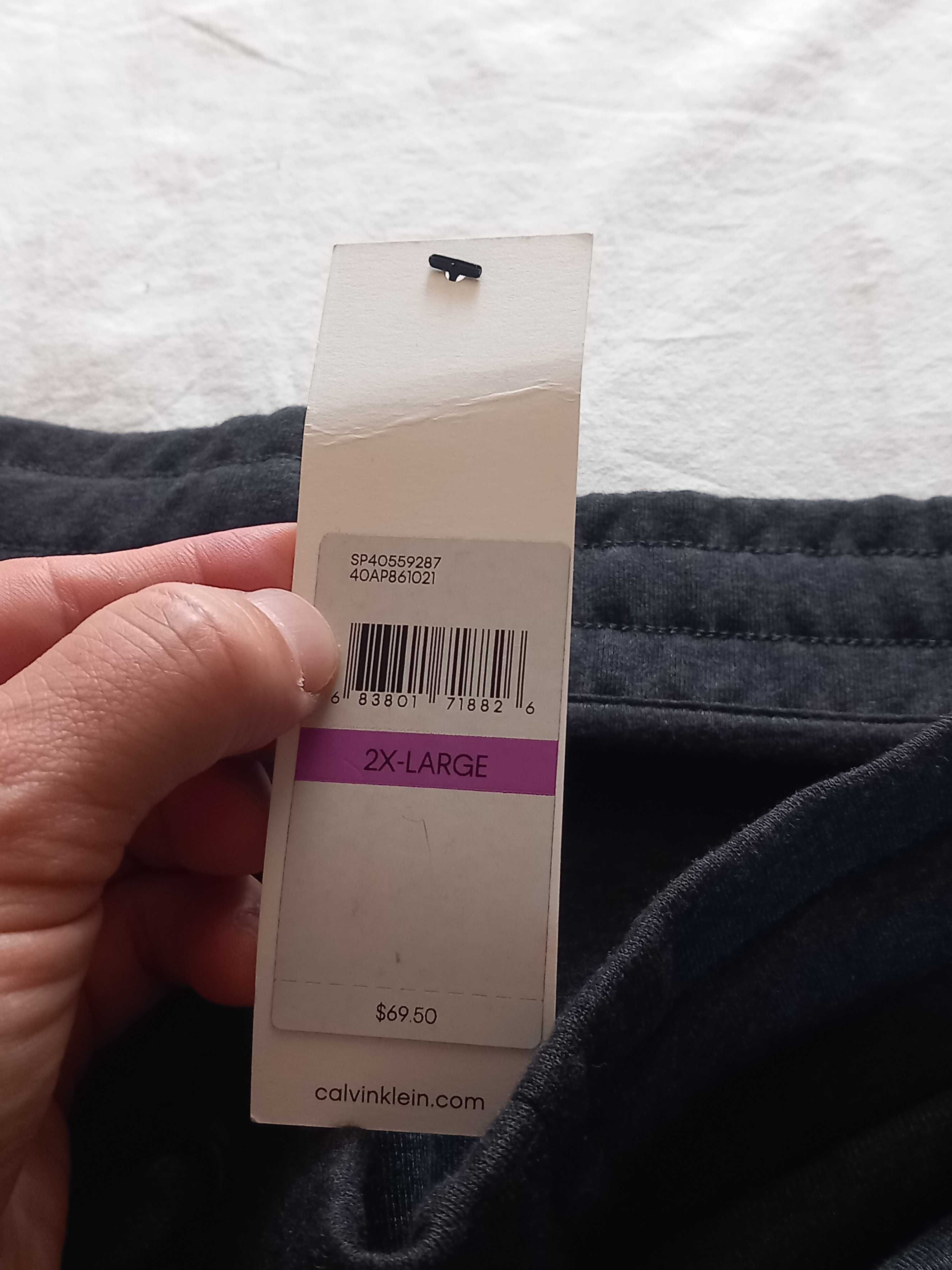 Spodnie dresowe męskie Calvin Klein XXL