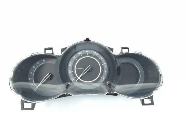Quadrante / painel de instrumentos CITROËN C3 II (SC_)