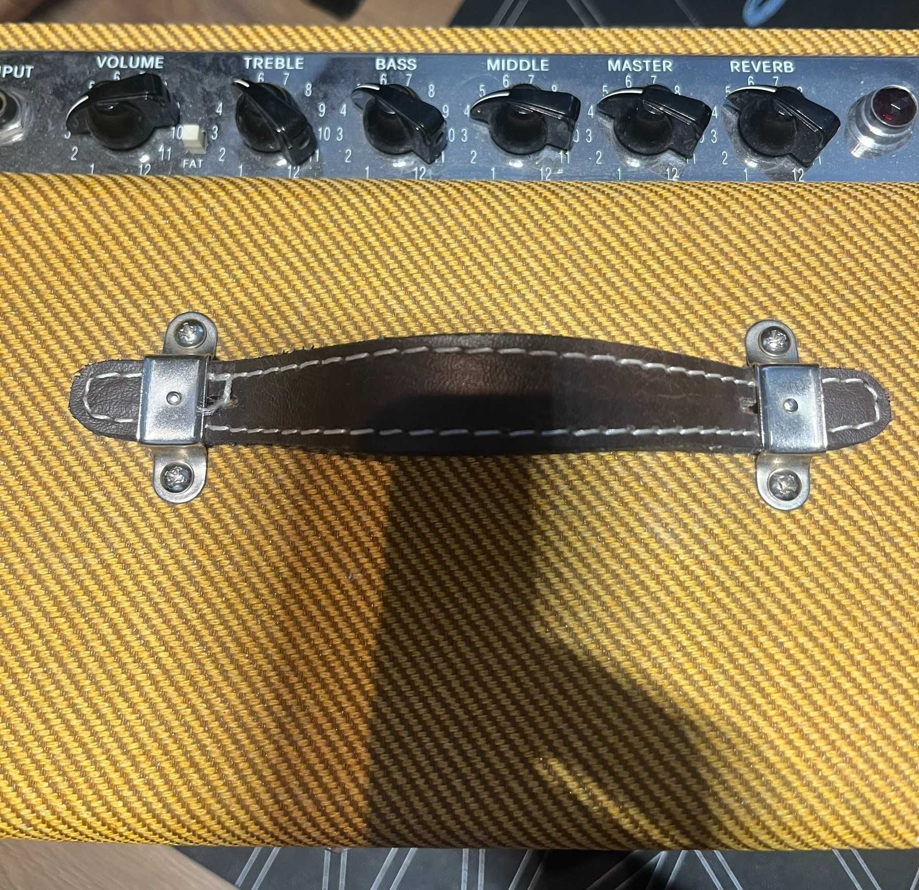 Fender Blues Junior Lacquered Tweed