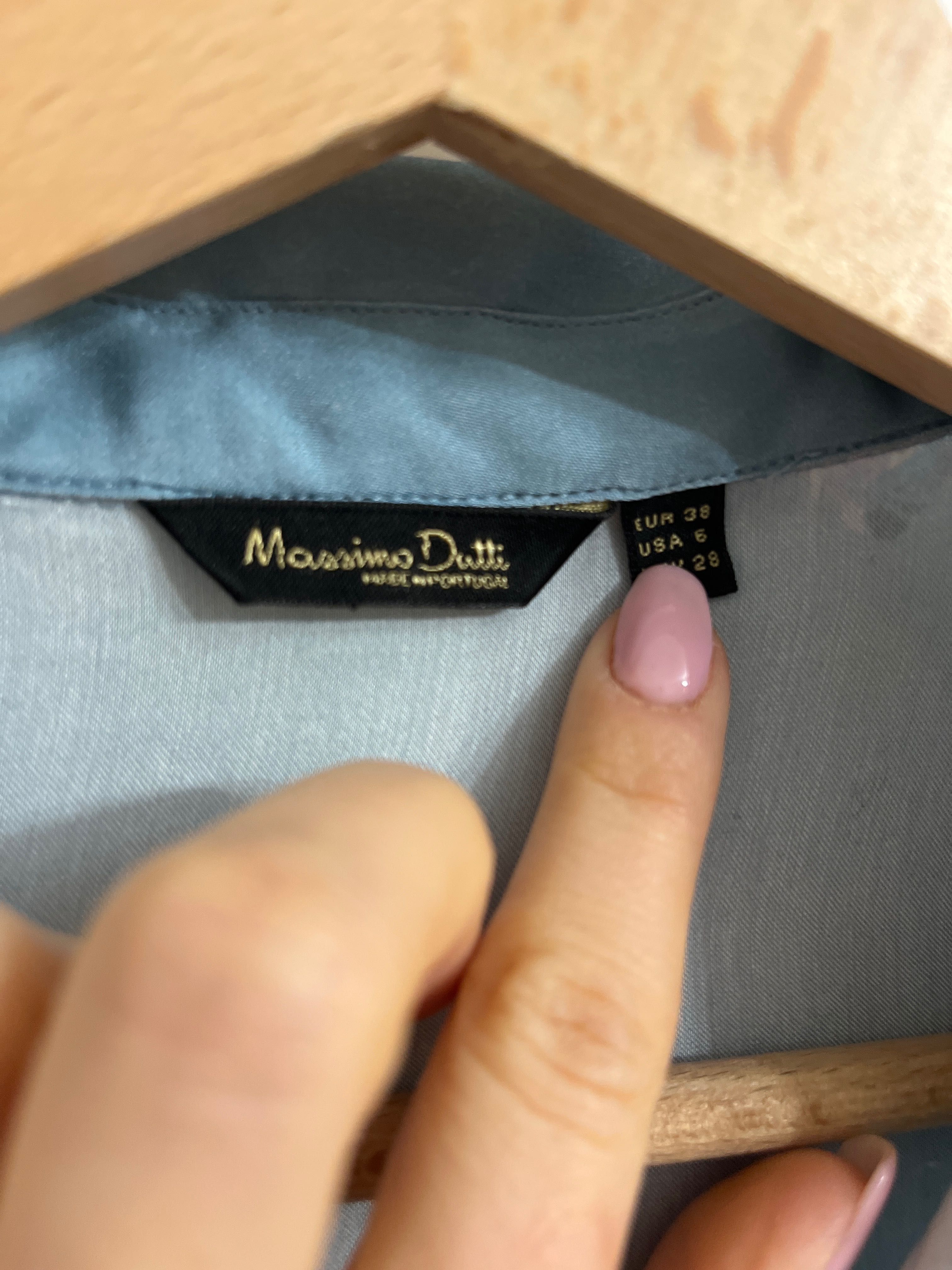 Sukienka koszulowa Massimo Dutti 38